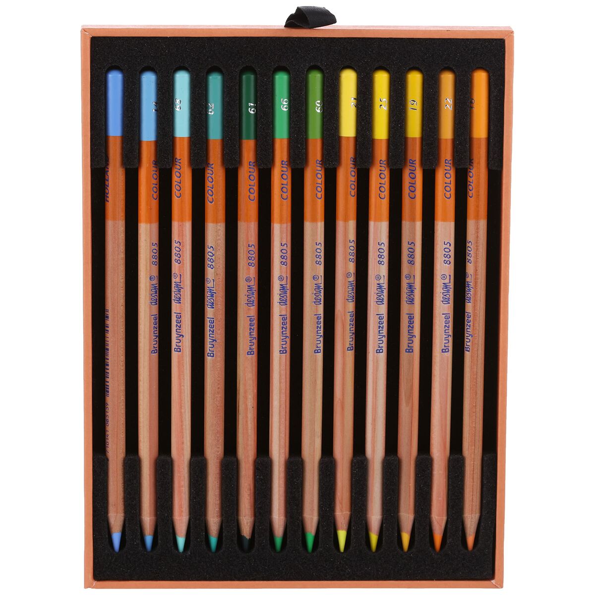 Colouring pencils Bruynzeel Design Box 48 Pieces Multicolour